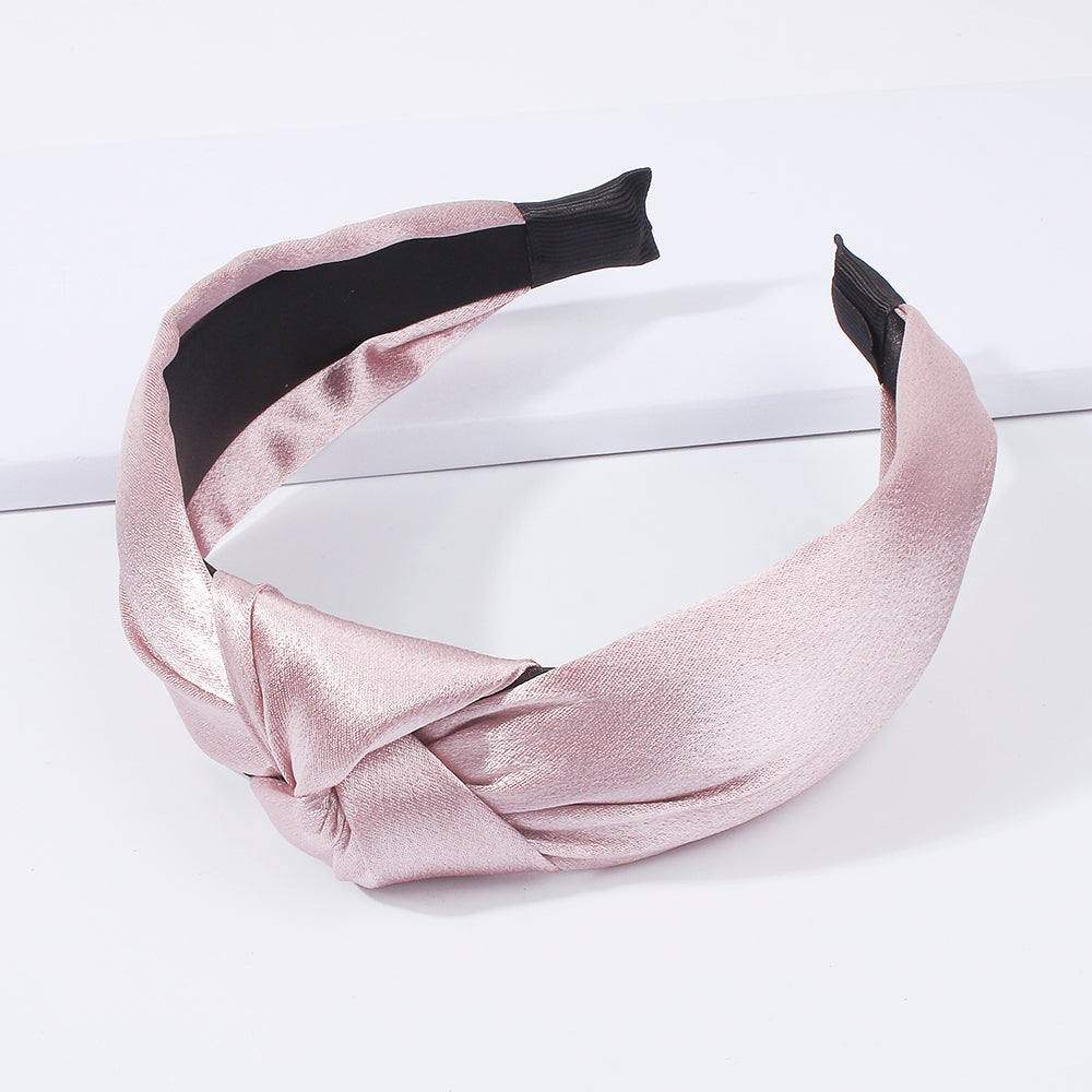 Satin Top Knot Headband medyjewelry