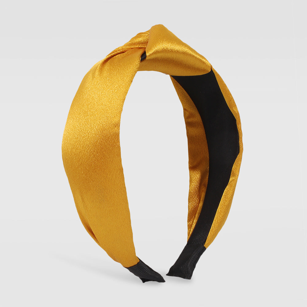 Satin Top Knot Headband medyjewelry