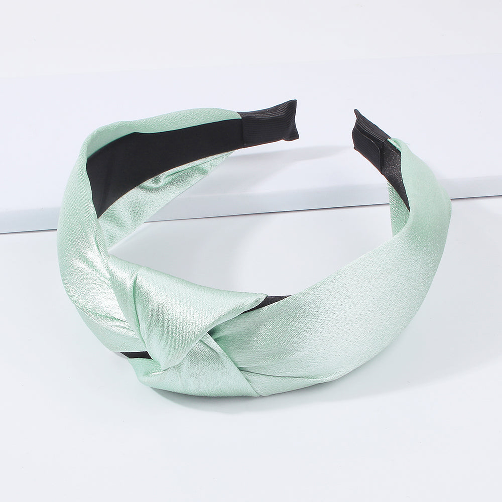 Satin Top Knot Headband medyjewelry