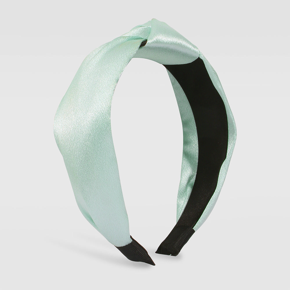 Satin Top Knot Headband medyjewelry