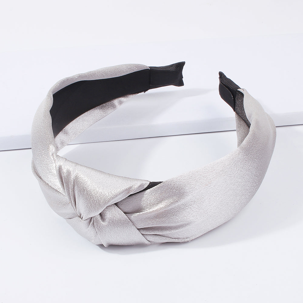 Satin Top Knot Headband medyjewelry