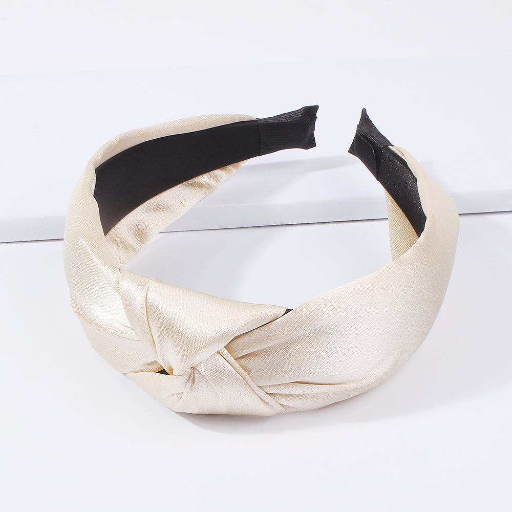 Satin Top Knot Headband medyjewelry