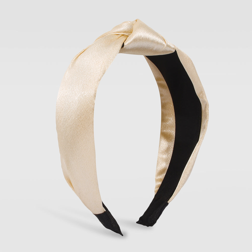 Satin Top Knot Headband medyjewelry
