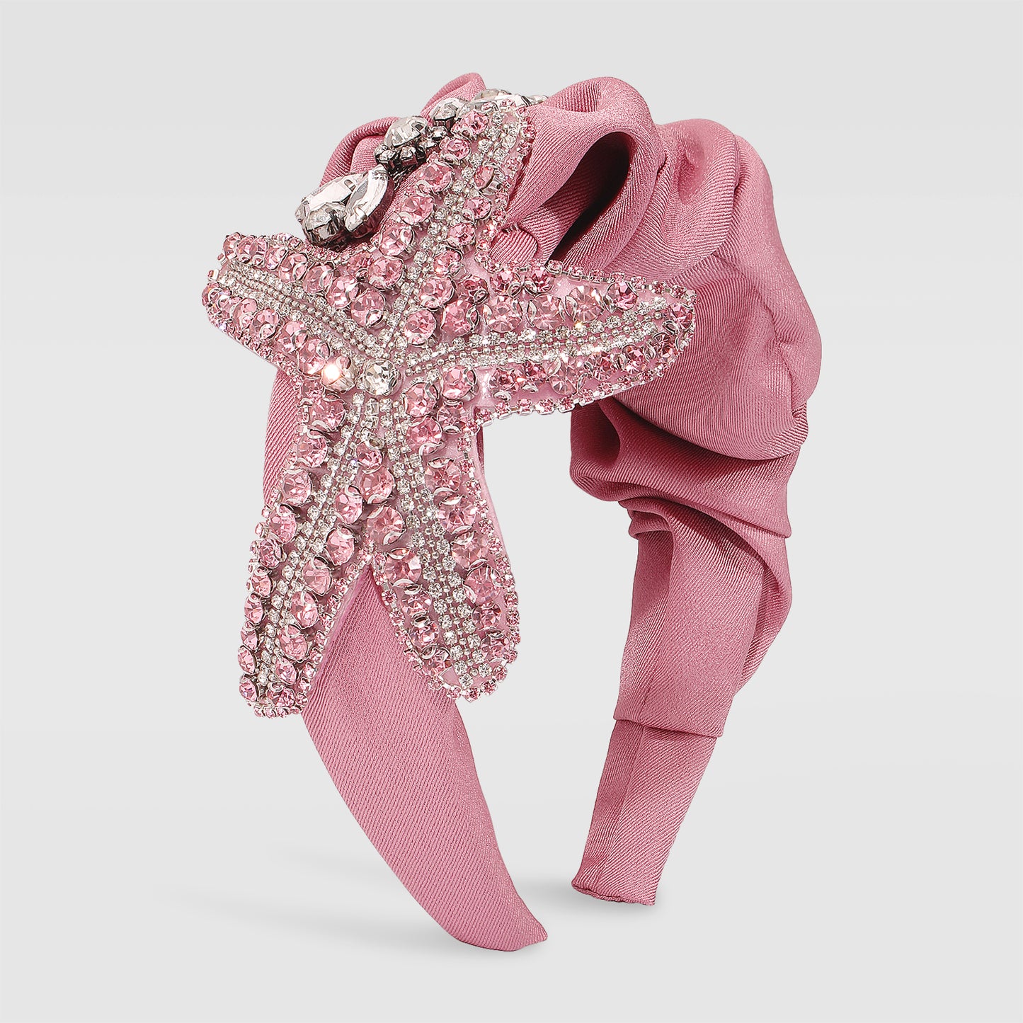 Starfish Rhinestone Headband medyjewelry