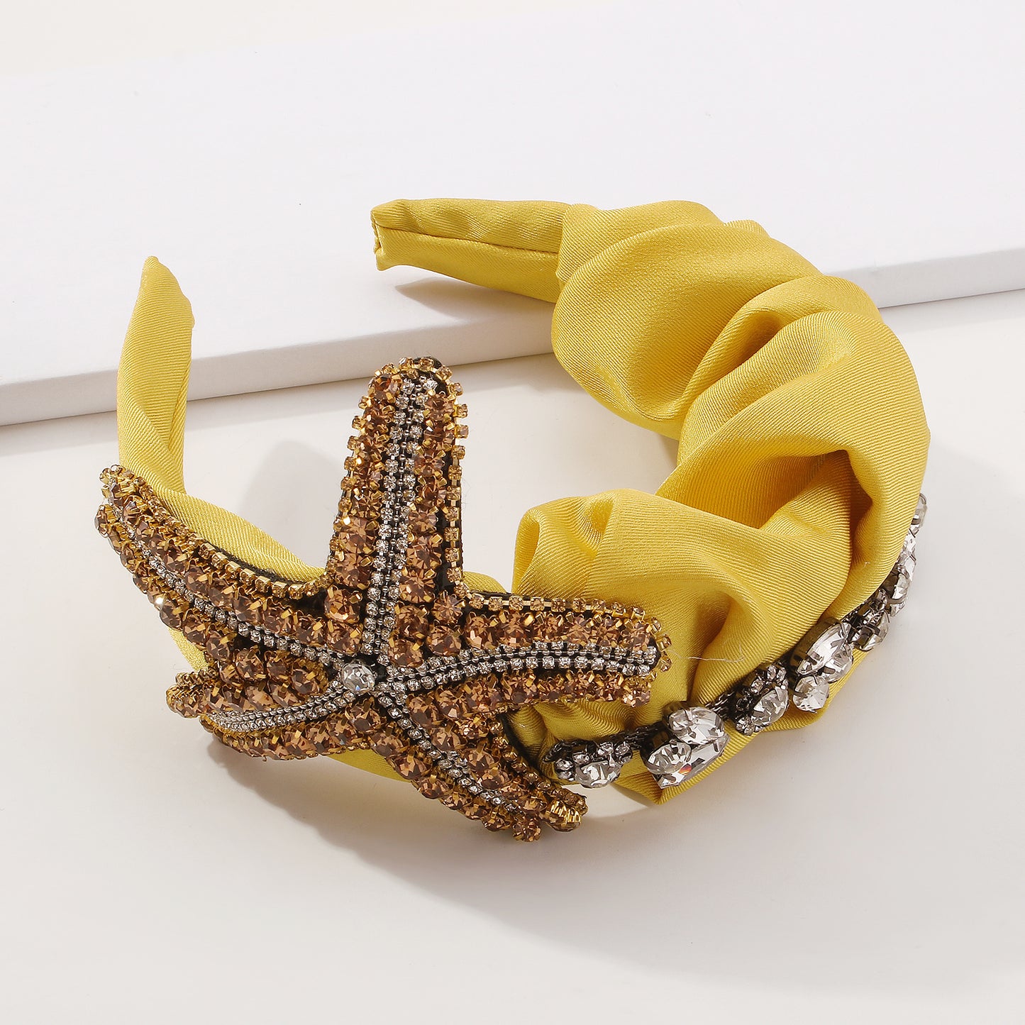 Starfish Rhinestone Headband medyjewelry