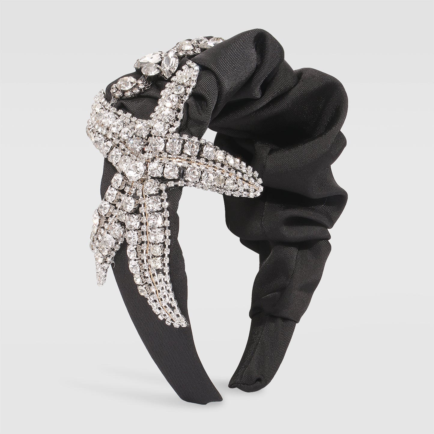 Starfish Rhinestone Headband medyjewelry