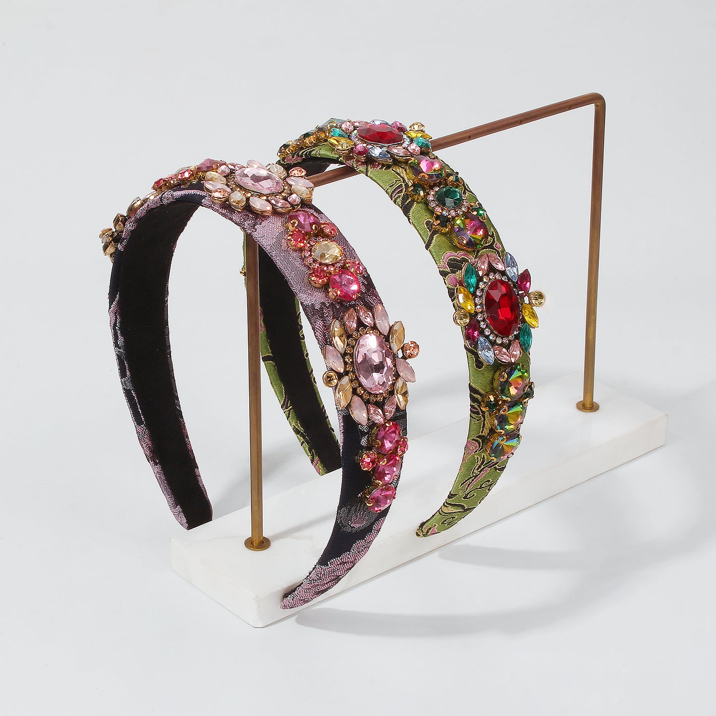 Retro Embroidery Rhinestone medyjewelry