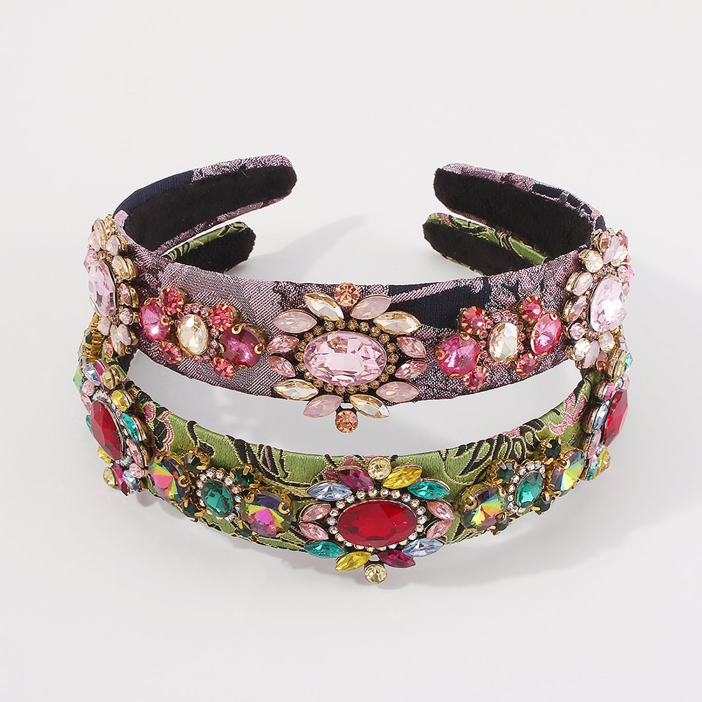 Retro Embroidery Rhinestone medyjewelry