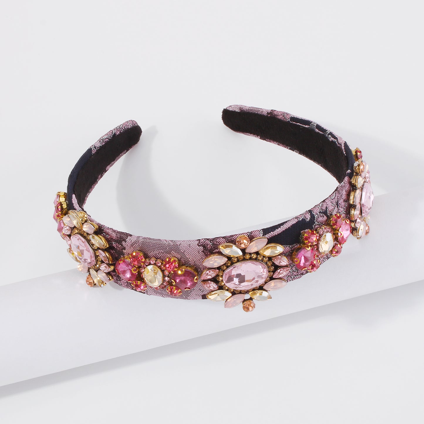 Retro Embroidery Rhinestone medyjewelry