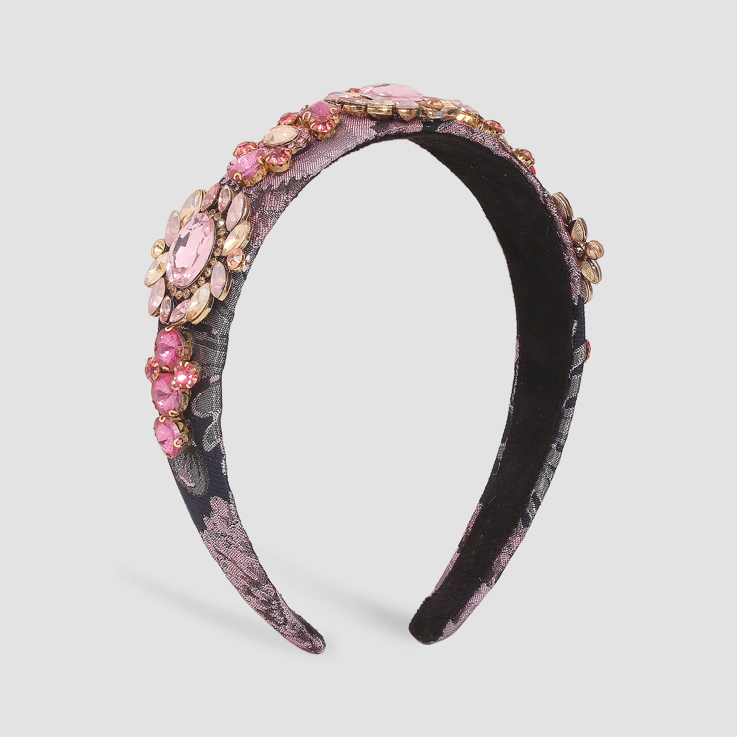 Retro Embroidery Rhinestone medyjewelry
