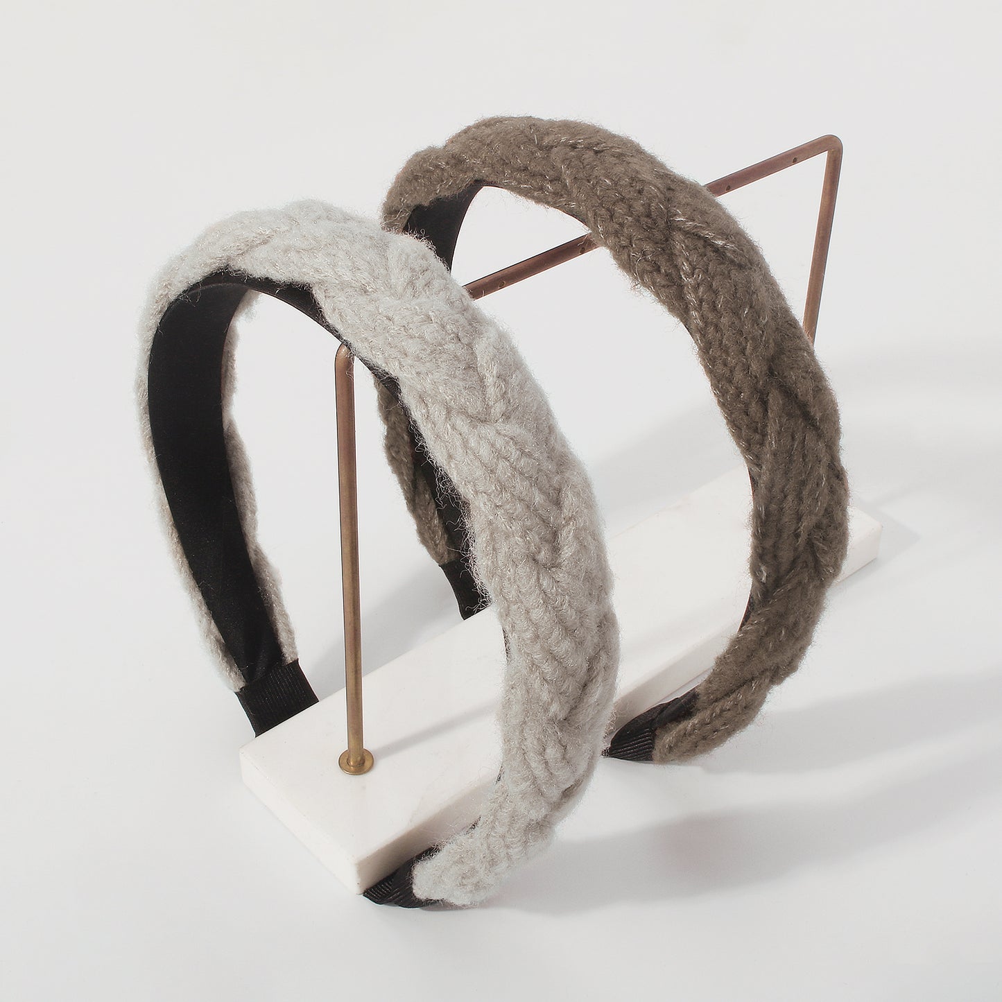 Exquisite Fall Winter Braided Fabric Headband medyjewelry