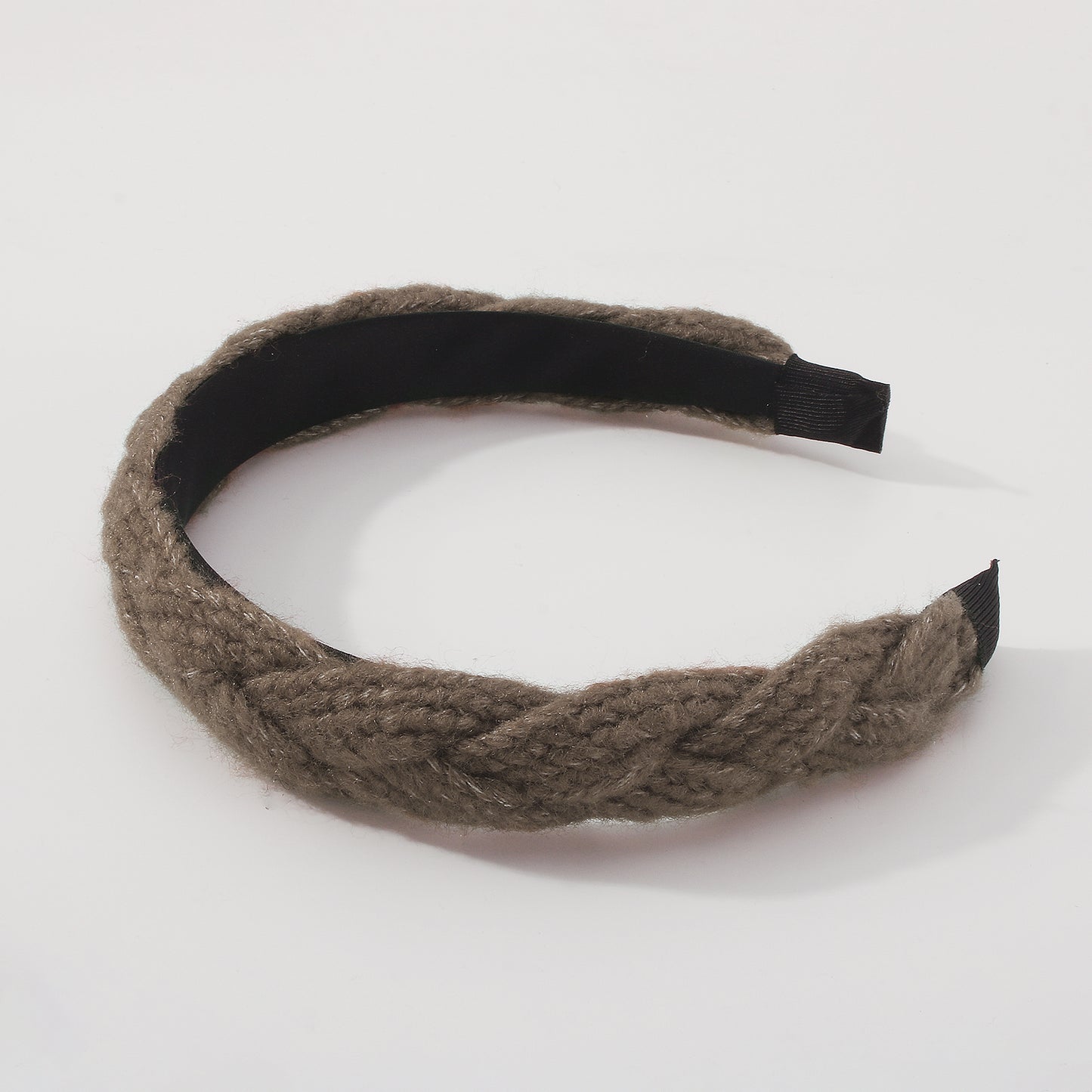 Exquisite Fall Winter Braided Fabric Headband medyjewelry