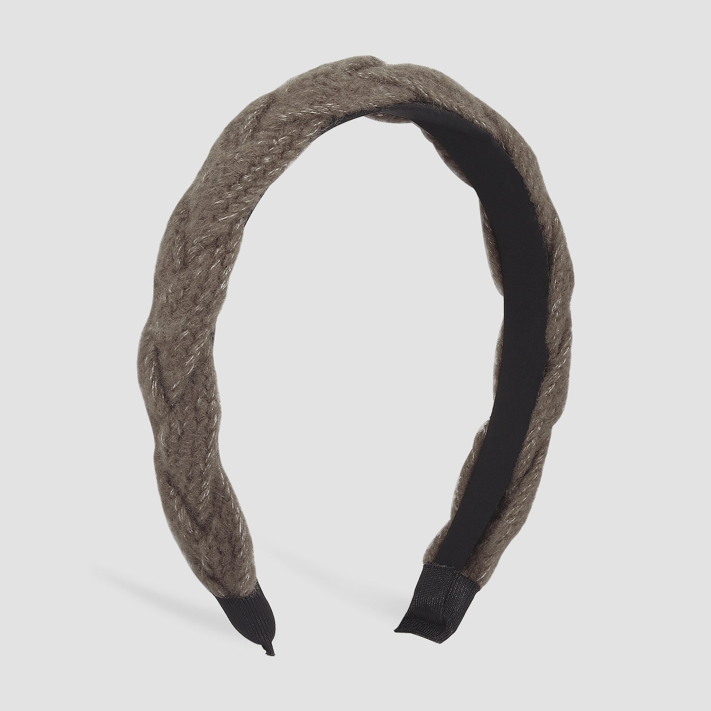 Exquisite Fall Winter Braided Fabric Headband medyjewelry