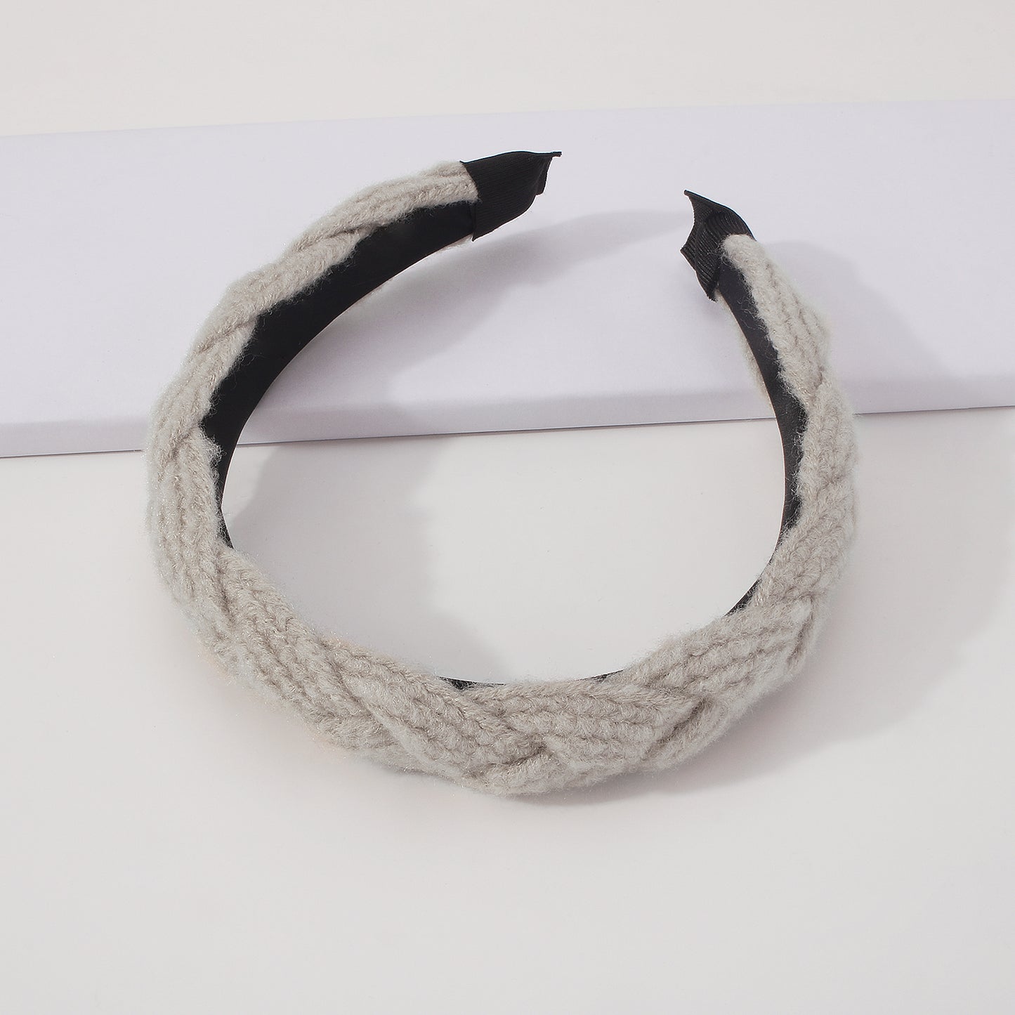 Exquisite Fall Winter Braided Fabric Headband medyjewelry