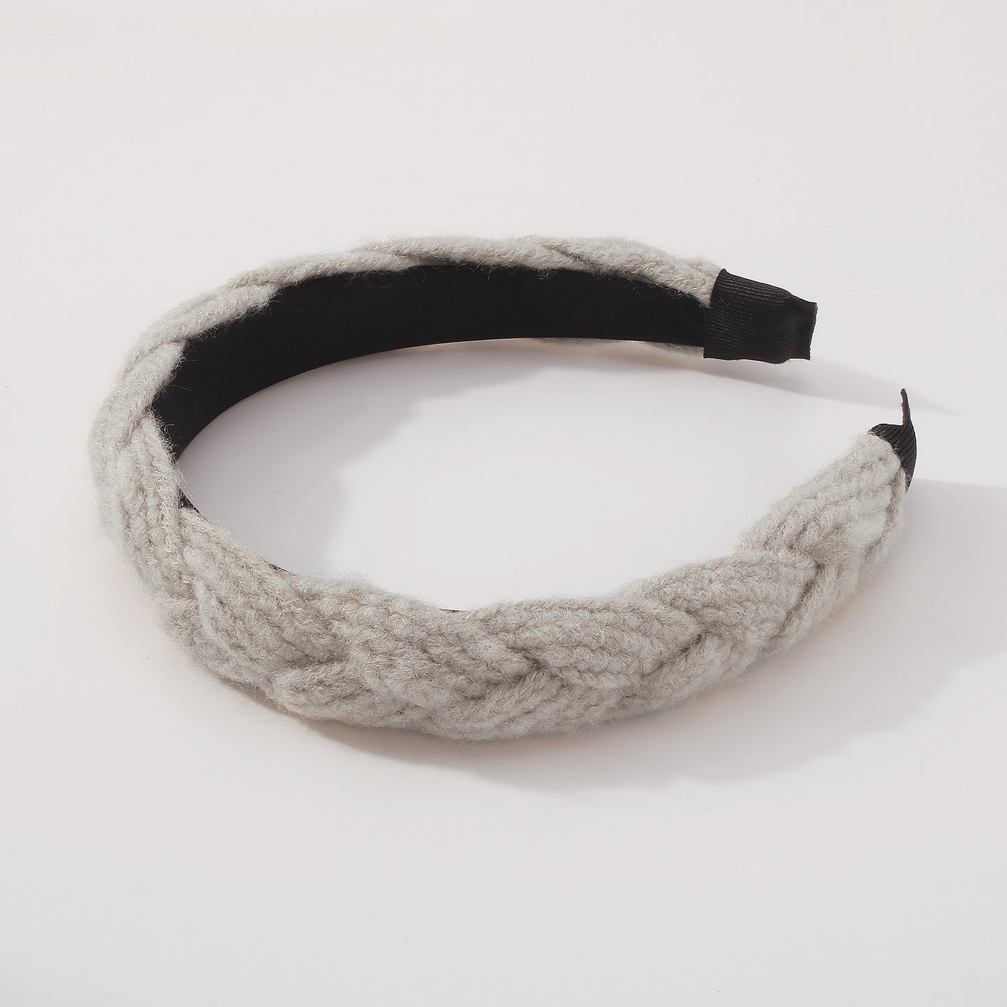Exquisite Fall Winter Braided Fabric Headband medyjewelry