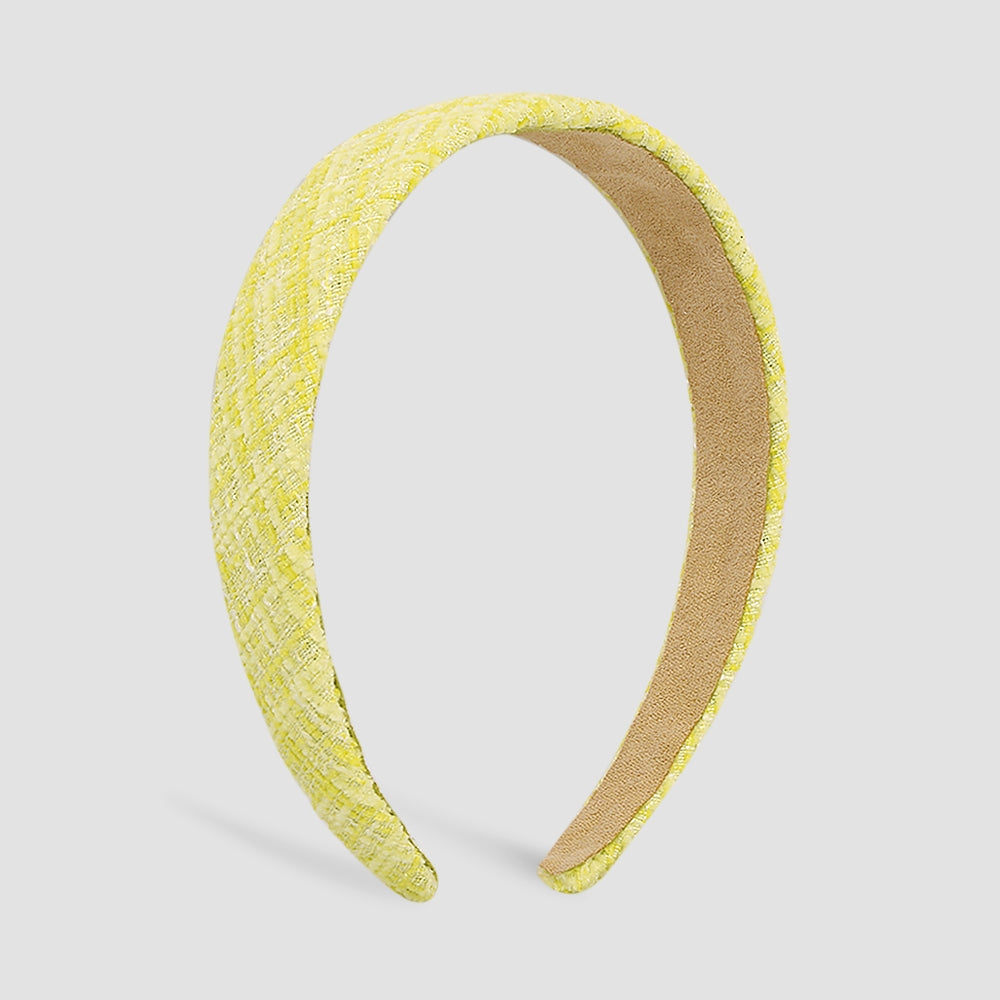 Elegant Tweed Simple Headbands medyjewelry