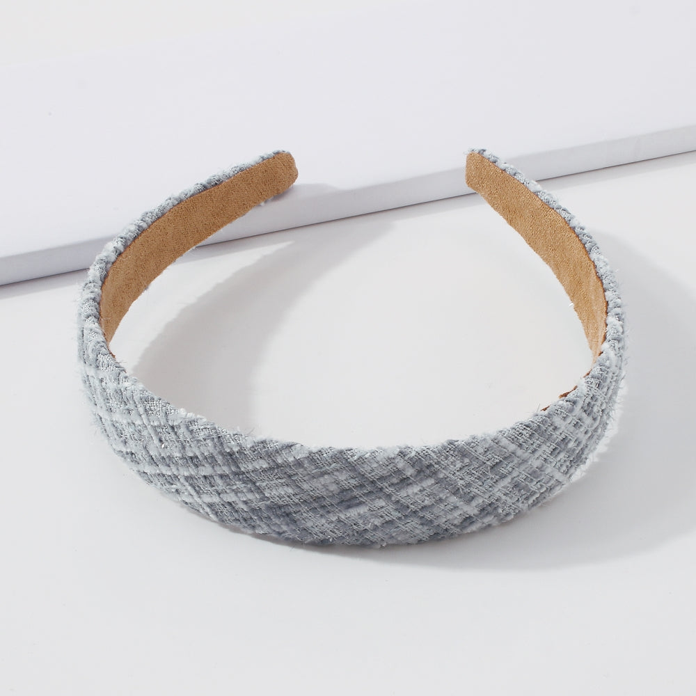 Elegant Tweed Simple Headbands medyjewelry
