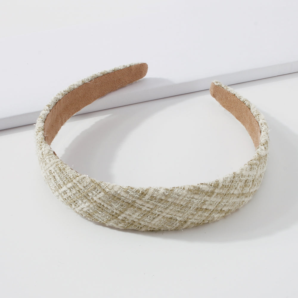 Elegant Tweed Simple Headbands medyjewelry