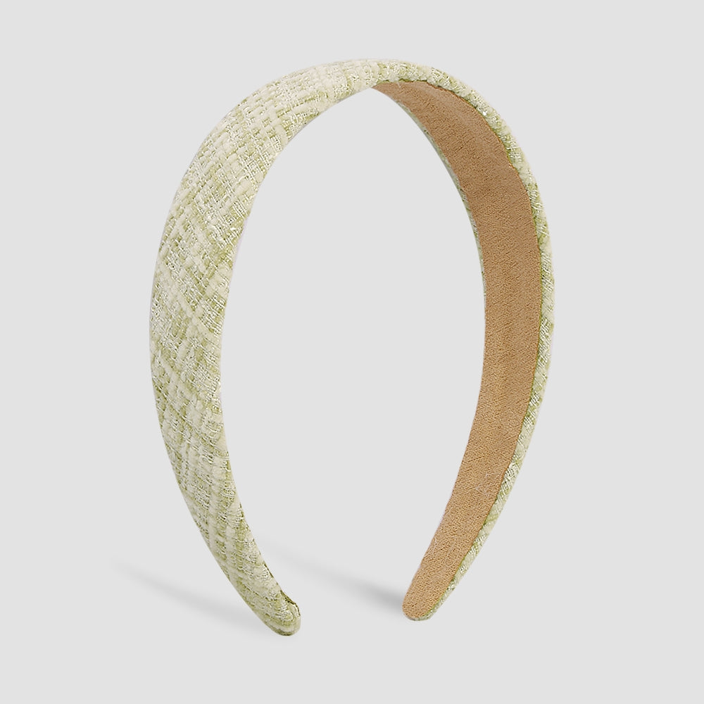 Elegant Tweed Simple Headbands medyjewelry