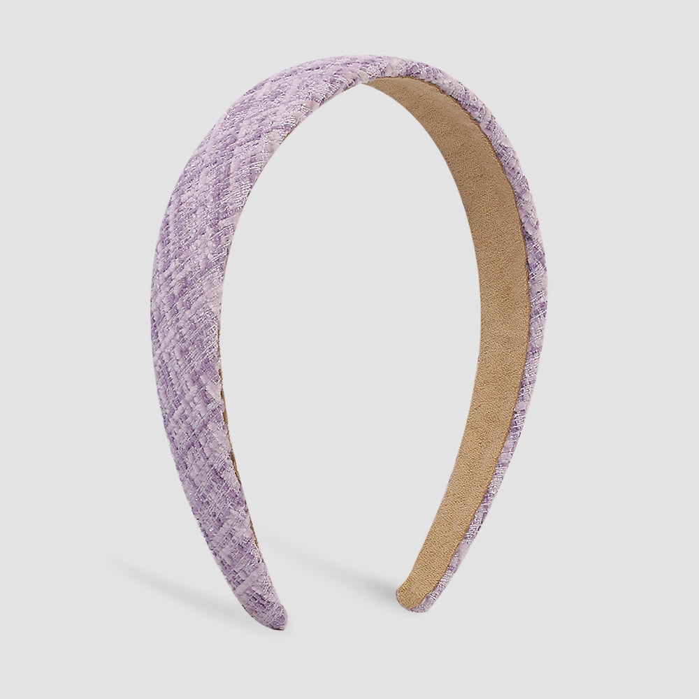 Elegant Tweed Simple Headbands medyjewelry