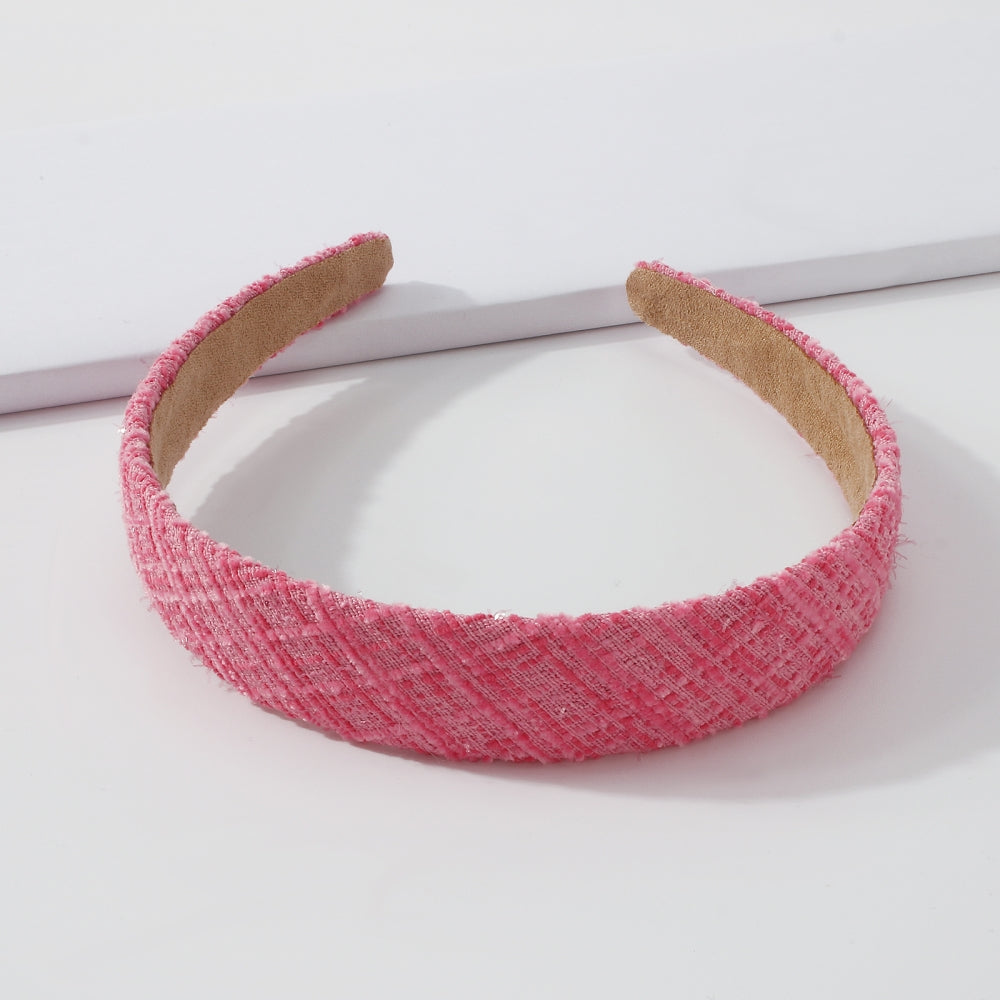 Elegant Tweed Simple Headbands medyjewelry