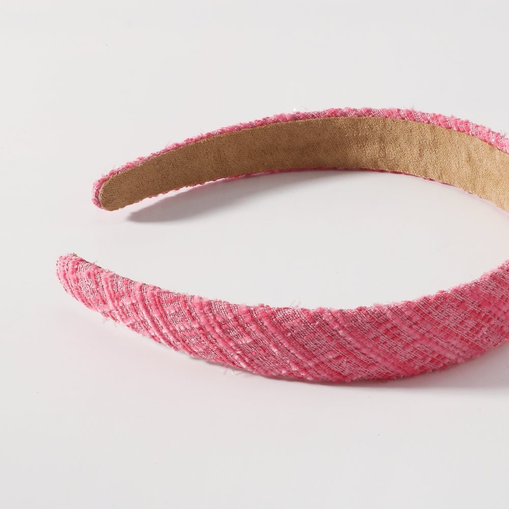 Elegant Tweed Simple Headbands medyjewelry