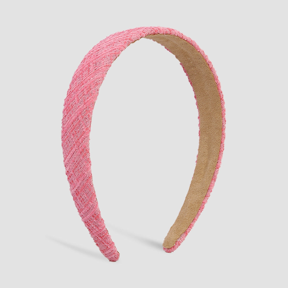 Elegant Tweed Simple Headbands medyjewelry