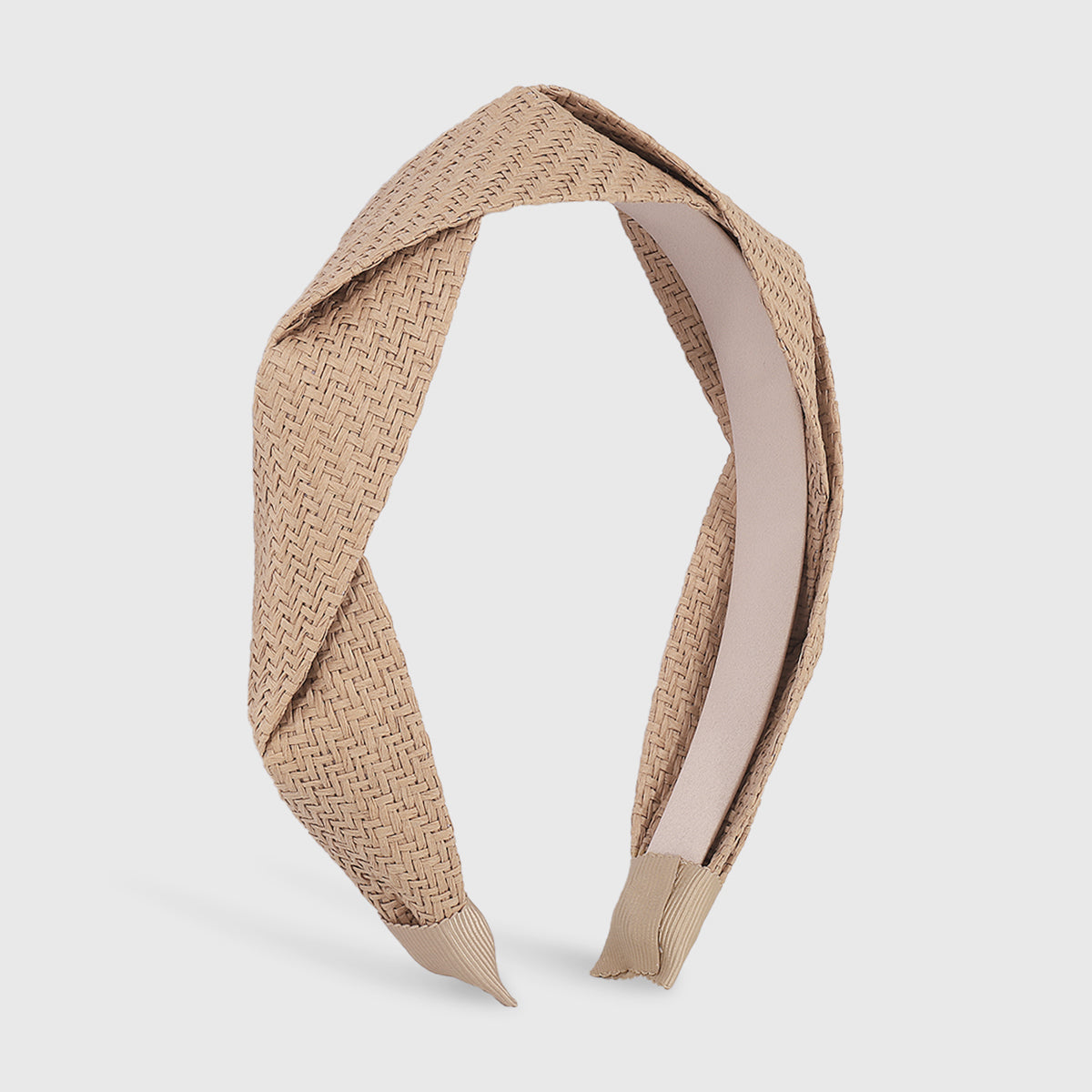 Summer Handmade Straw Woven Braided Headband medyjewelry