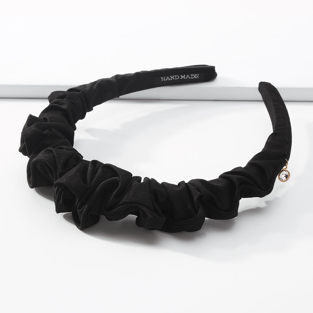 Retro Fold Candy Color Bezel Hairbands medyjewelry