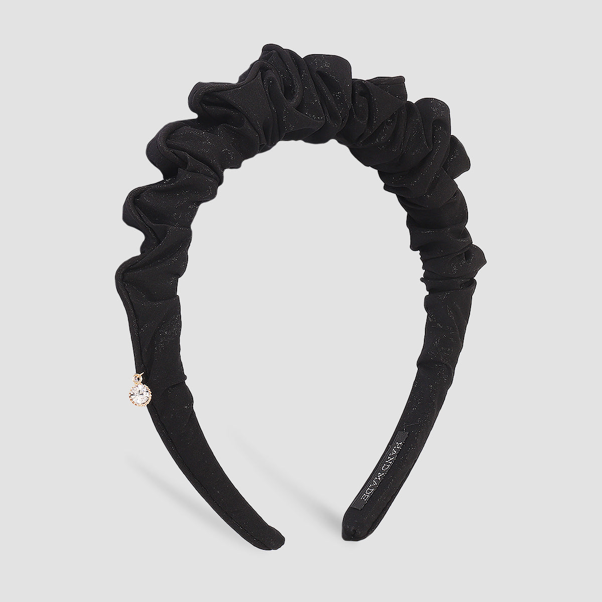Retro Fold Candy Color Bezel Hairbands medyjewelry