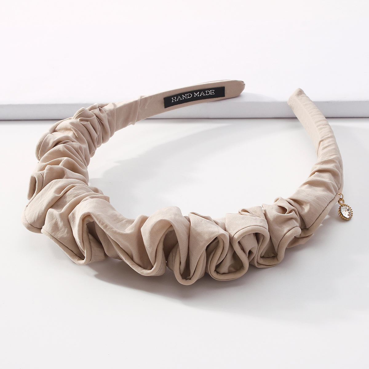 Retro Fold Candy Color Bezel Hairbands medyjewelry