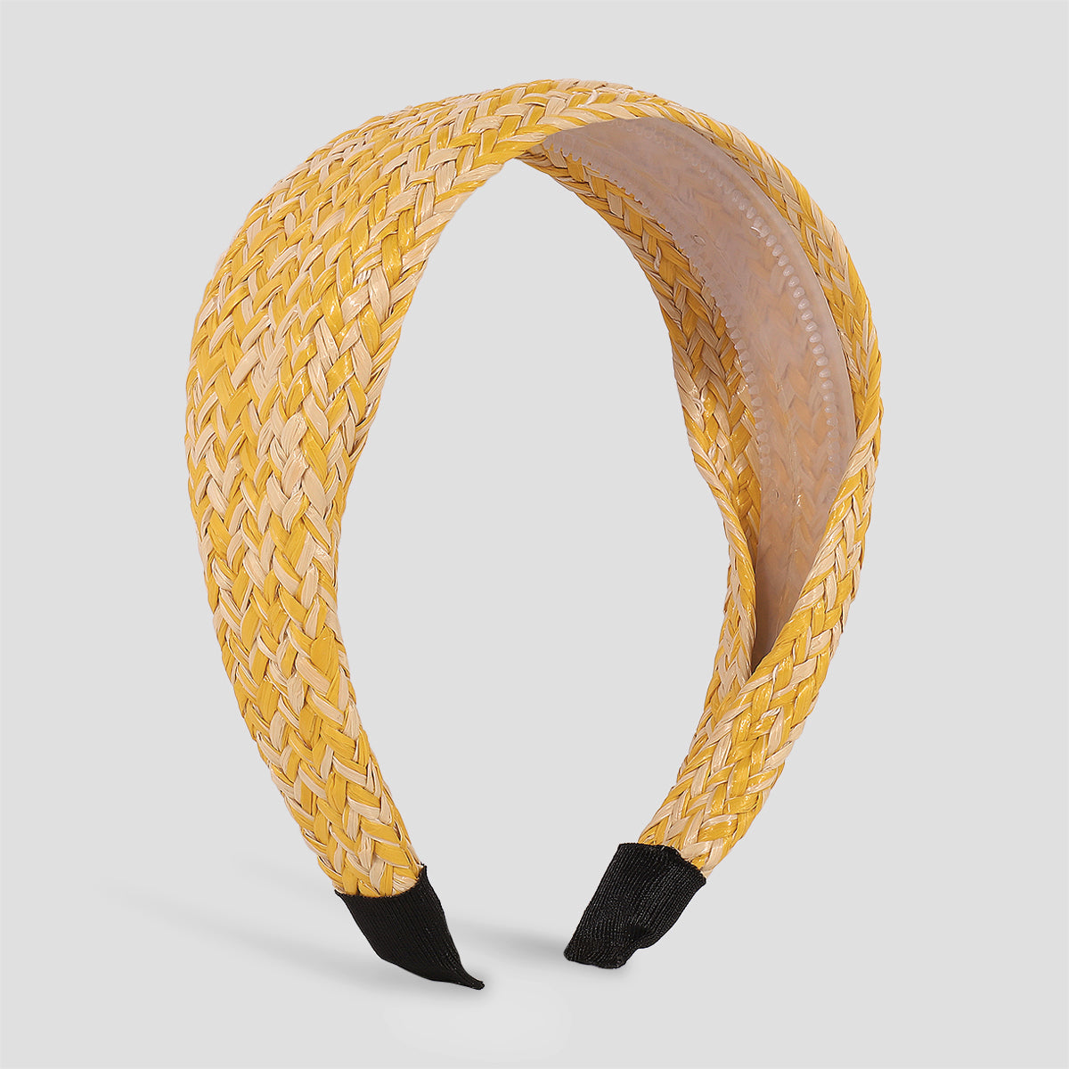 New Raffia Flat Wide Hair Bands medyjewelry