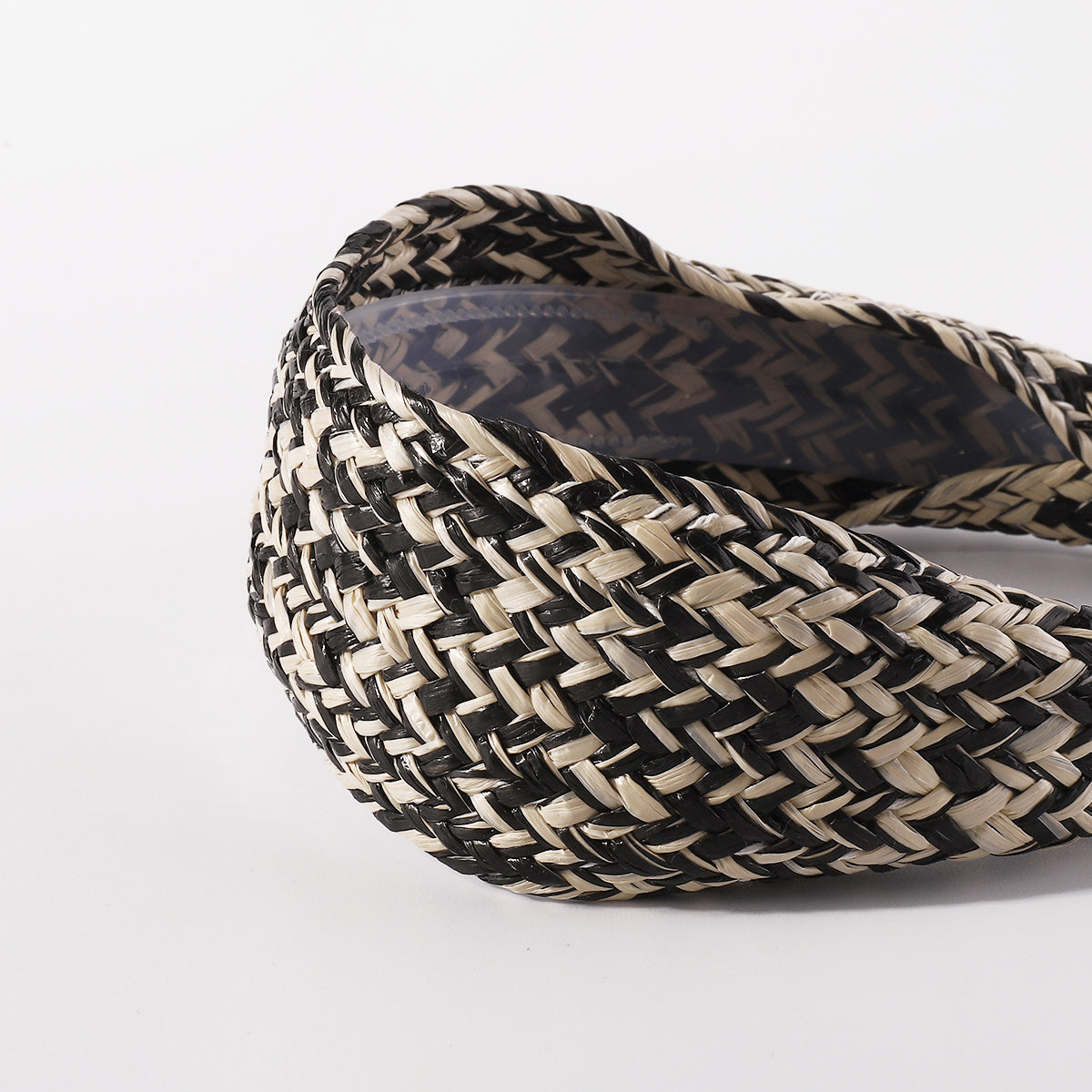 New Raffia Flat Wide Hair Bands medyjewelry