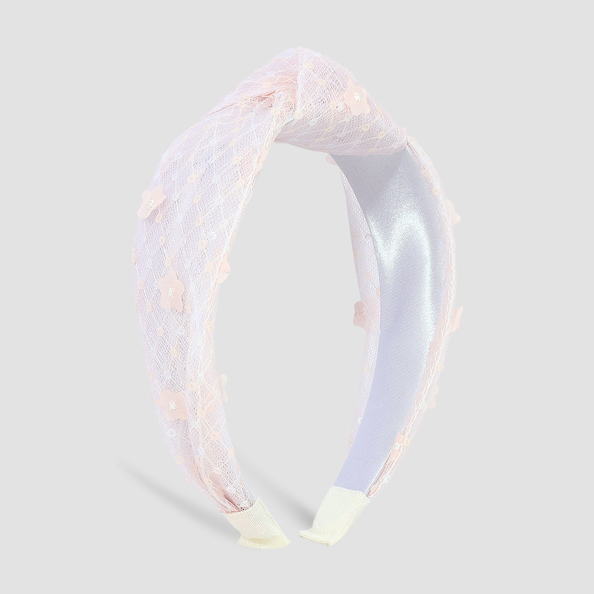 Vintage Flower Knotted Mesh Hairbands medyjewelry
