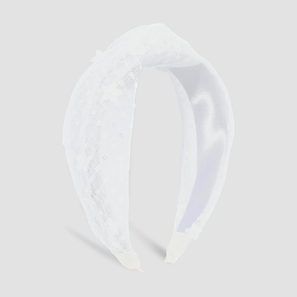 Vintage Flower Knotted Mesh Hairbands medyjewelry