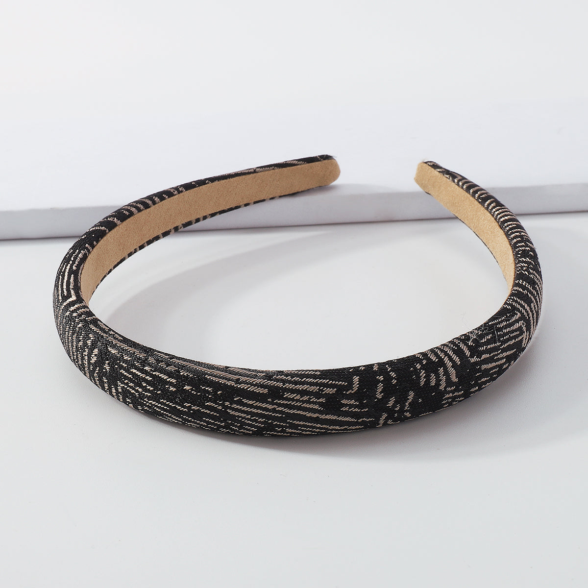 Fashion Embroidery Stripe Hair Hoop medyjewelry