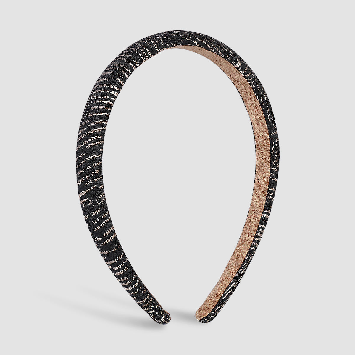 Fashion Embroidery Stripe Hair Hoop medyjewelry