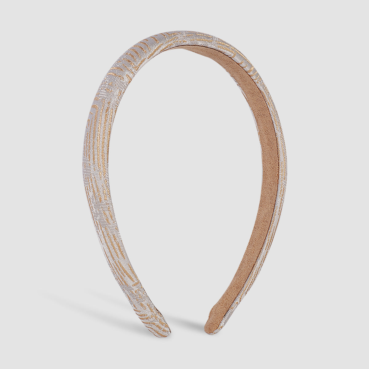 Fashion Embroidery Stripe Hair Hoop medyjewelry