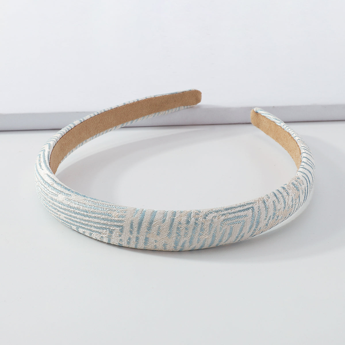 Fashion Embroidery Stripe Hair Hoop medyjewelry