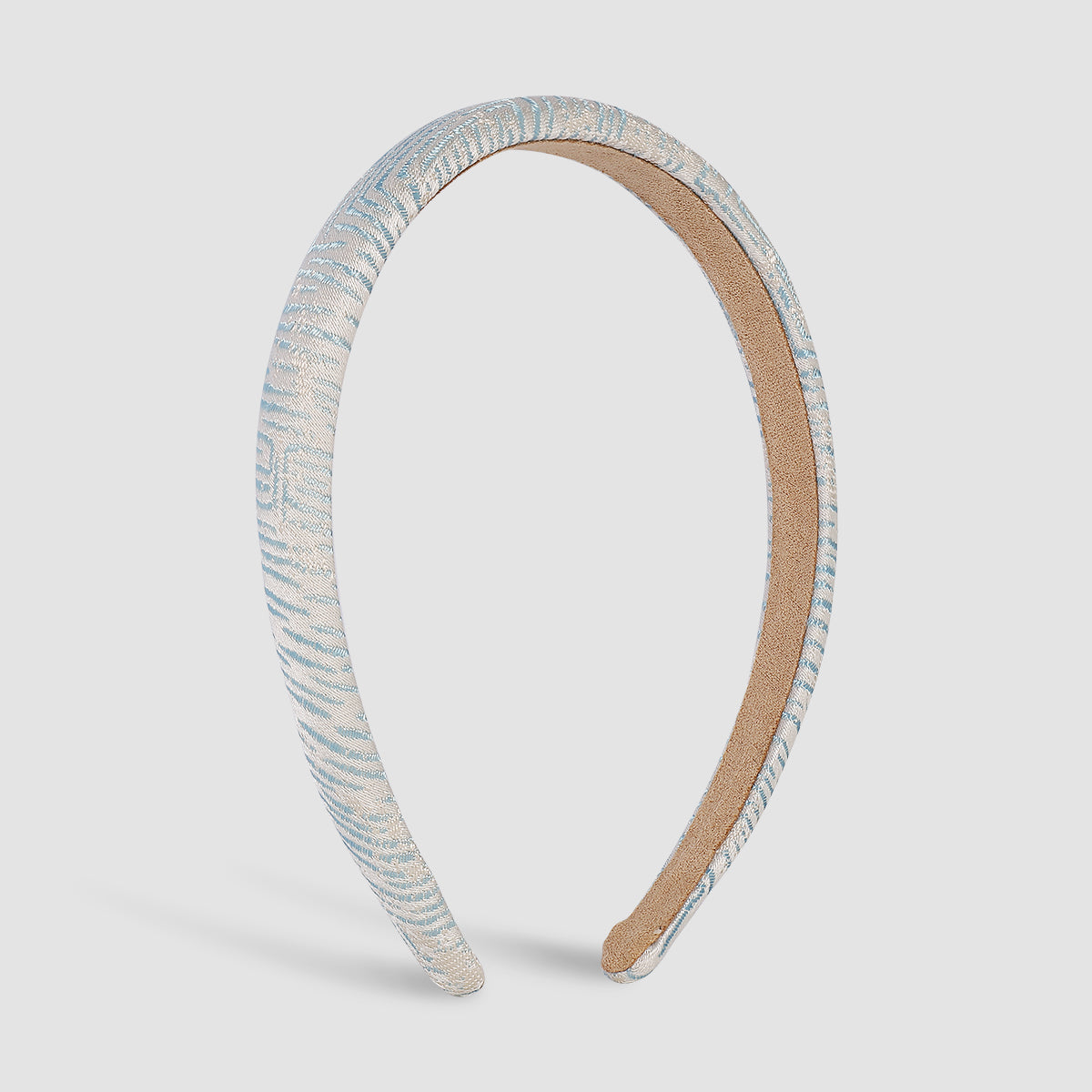 Fashion Embroidery Stripe Hair Hoop medyjewelry