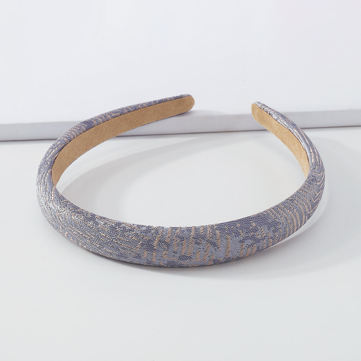 Fashion Embroidery Stripe Hair Hoop medyjewelry