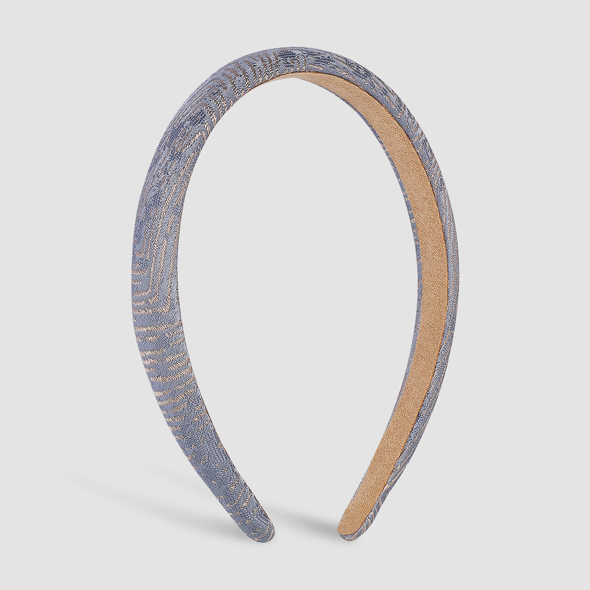 Fashion Embroidery Stripe Hair Hoop medyjewelry