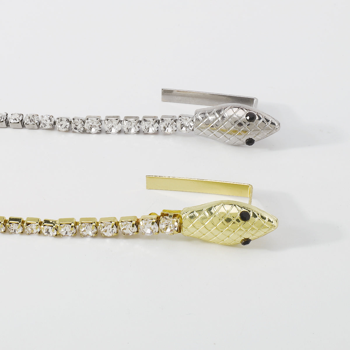 Long Claw Chain Snake Hair Clip medyjewelry