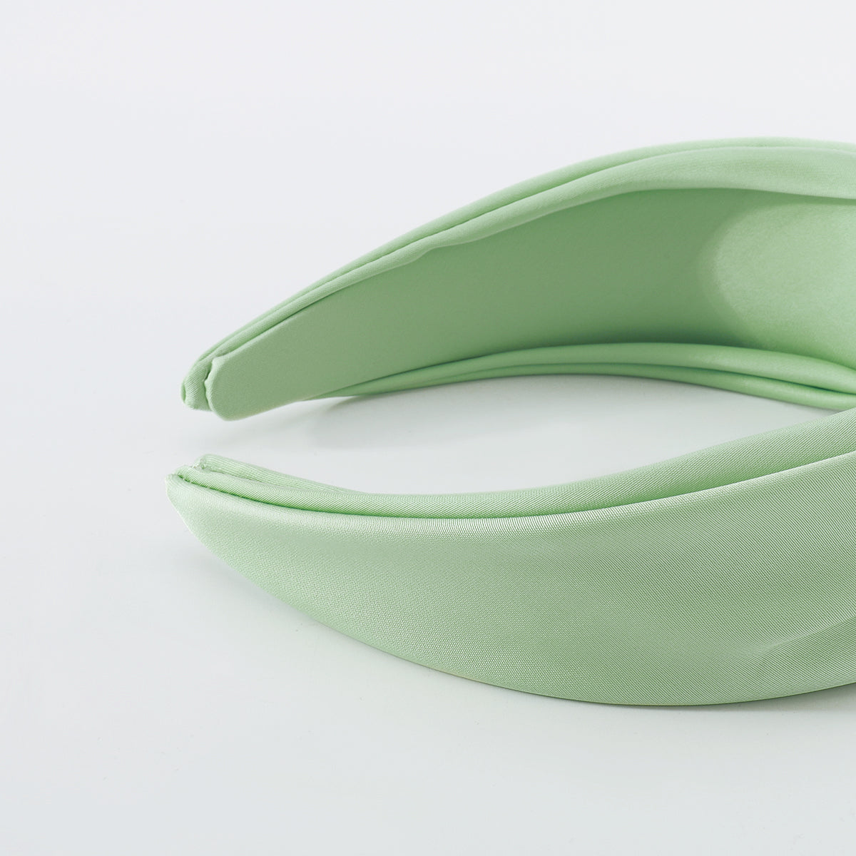 Satin Pastel Colors Wide Topknot Headband medyjewelry