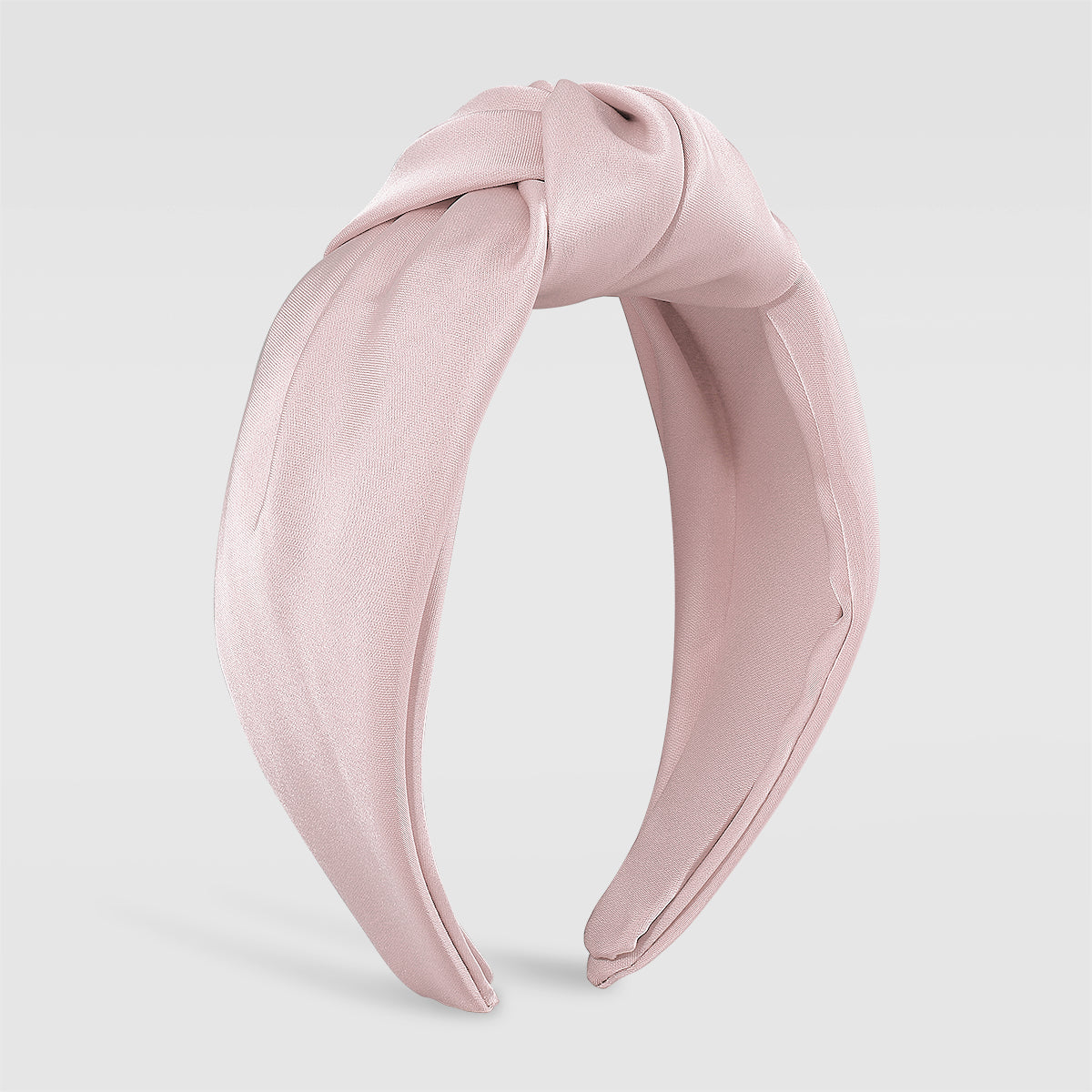 Satin Pastel Colors Wide Topknot Headband medyjewelry