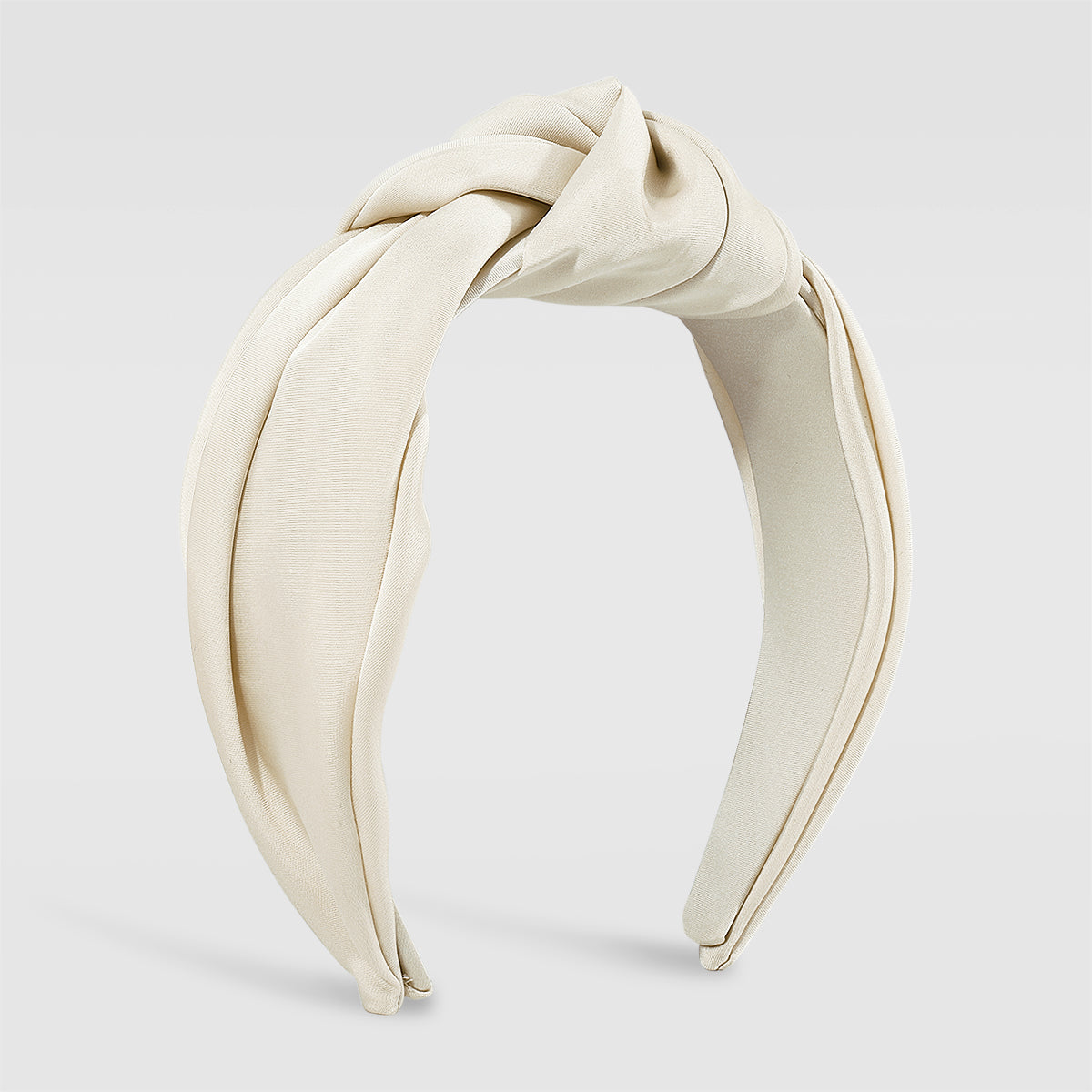 Satin Pastel Colors Wide Topknot Headband medyjewelry