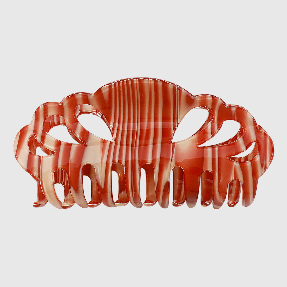 Retro Hollow Geometric Acetic Acid Hair Clip Claw medyjewelry