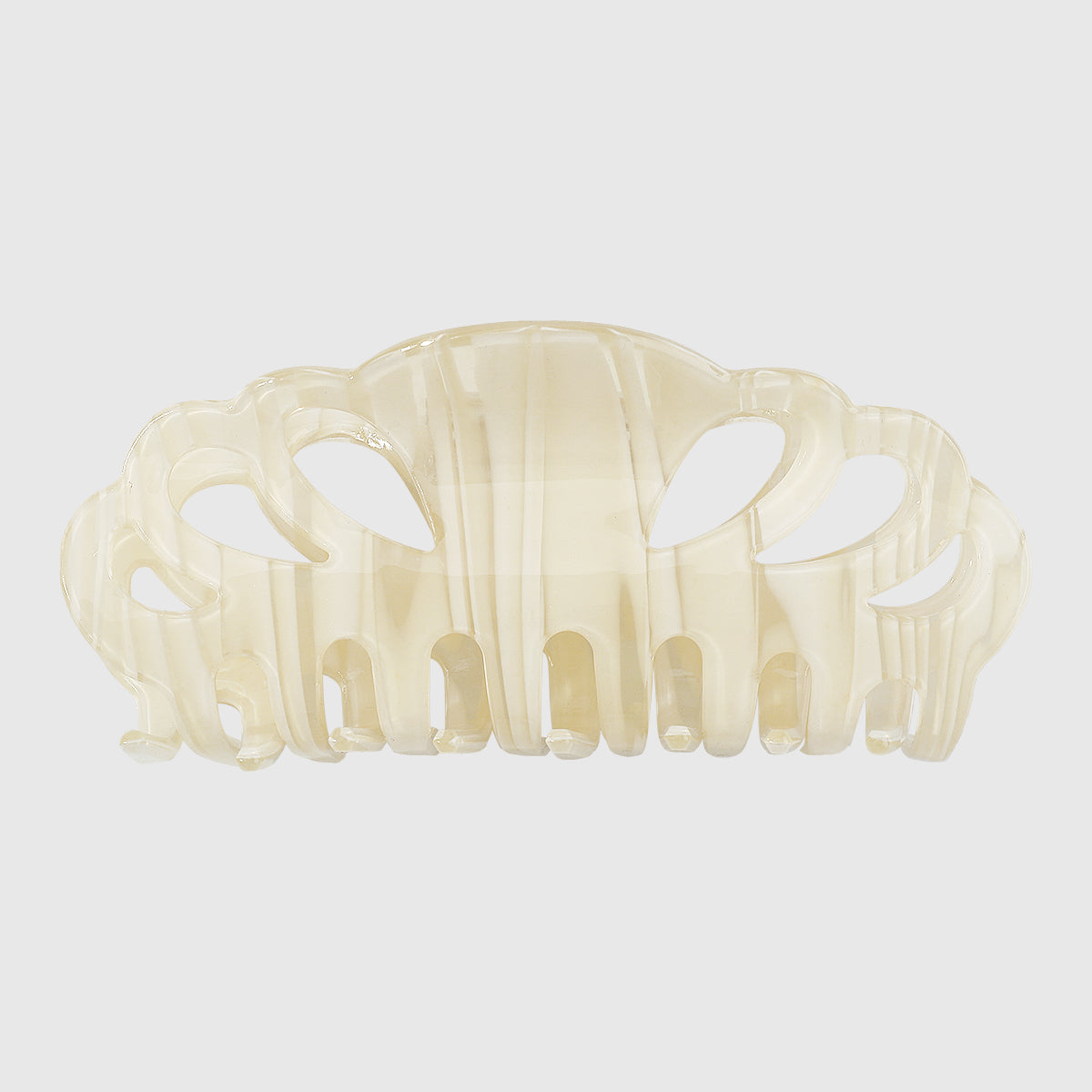 Retro Hollow Geometric Acetic Acid Hair Clip Claw medyjewelry