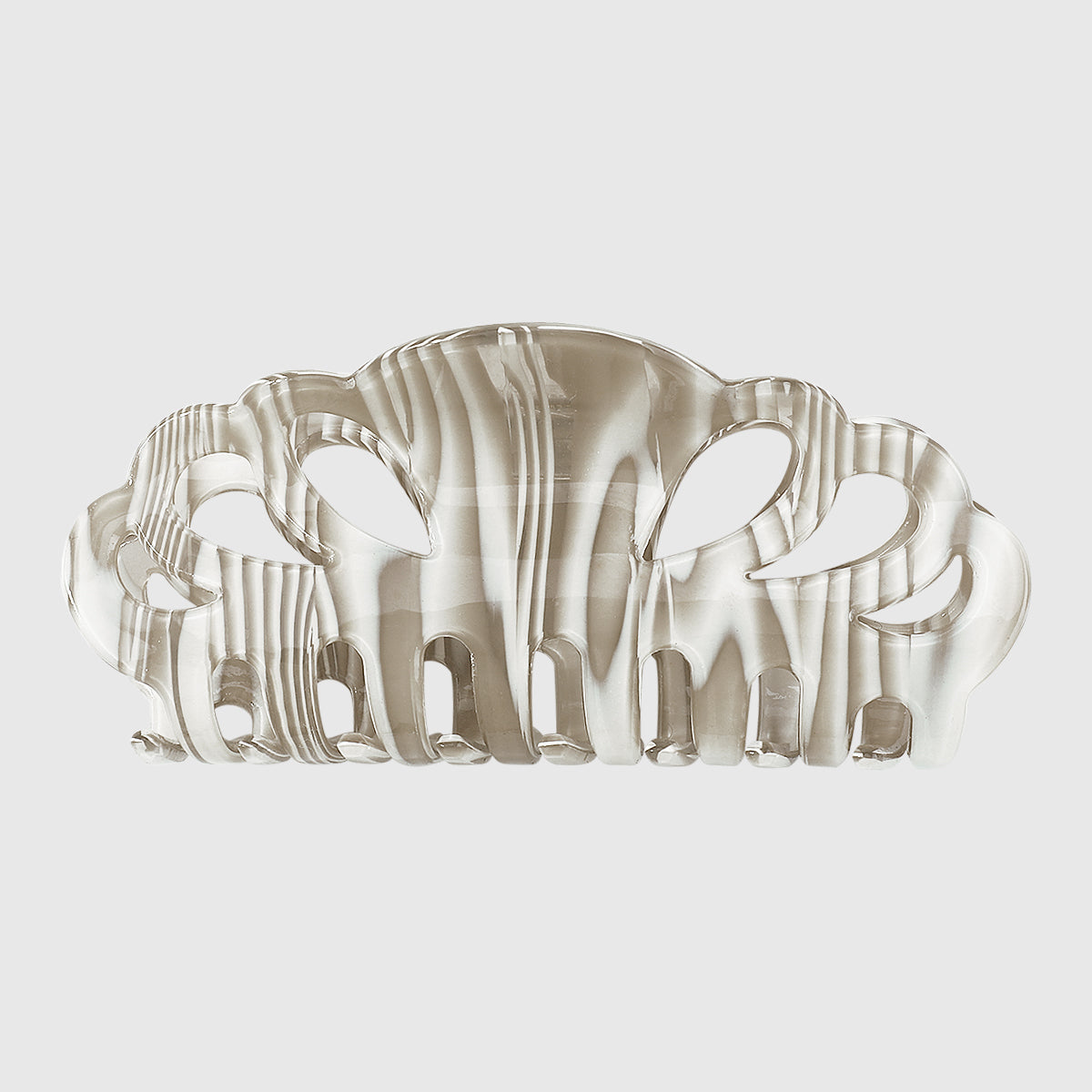 Retro Hollow Geometric Acetic Acid Hair Clip Claw medyjewelry