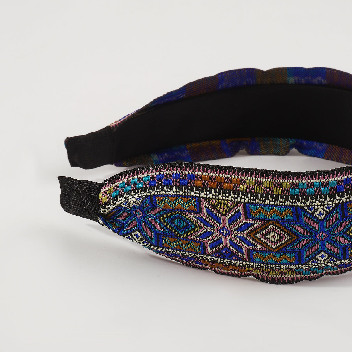 Retro Headband Embroidery Knotted Hairbands medyjewelry